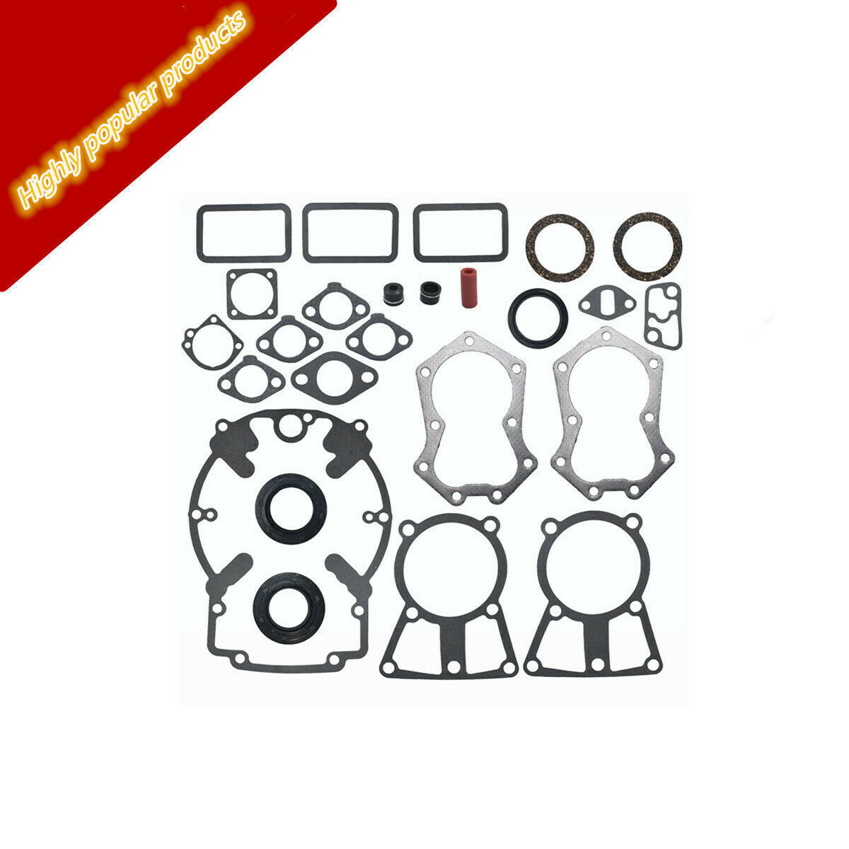 New Gasket Set W/ Seals For Kohler M18 M20 KT17 KT19 KT21 Replaces 25 755 37-S