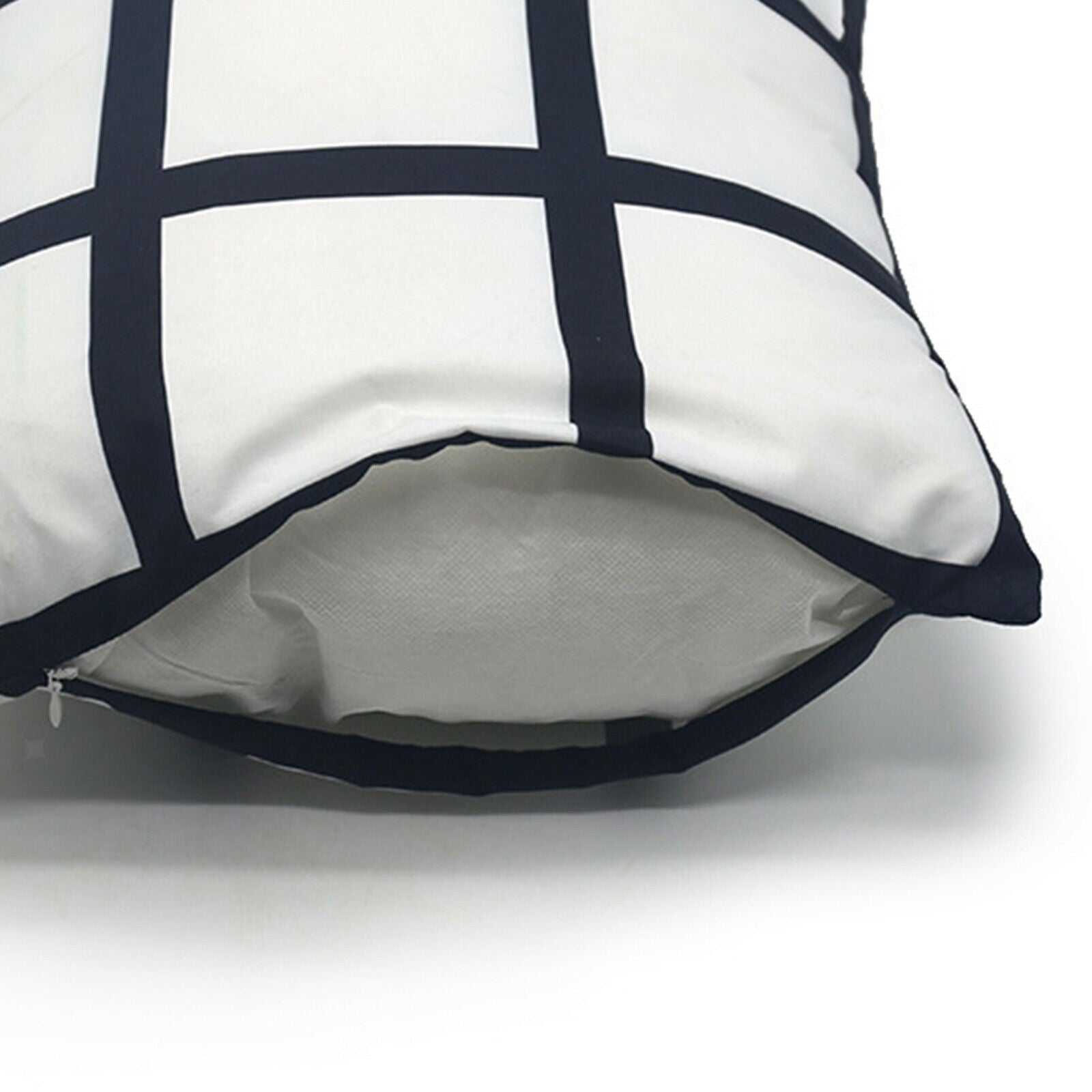 Sublimation Blanks Panel Pillow Case Square Car Bed Chair Couch Cushion Case