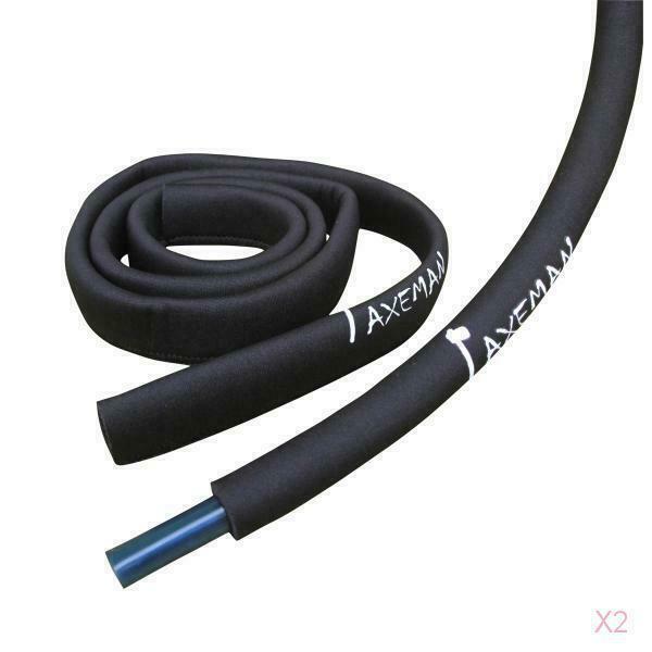 Black thermal insulation pipe socket for bladder bag hydration backpack