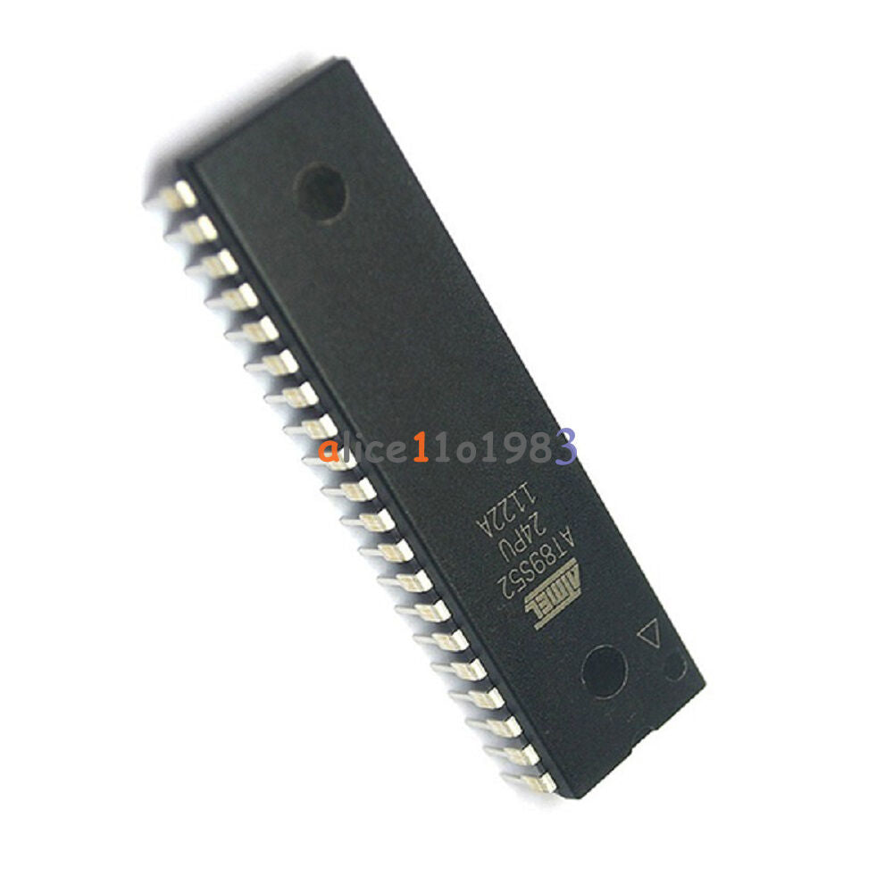 5PCS AT89S52-24PU AT89S52 DIP-40 ATMEL Microcontroller CHIP IC A
