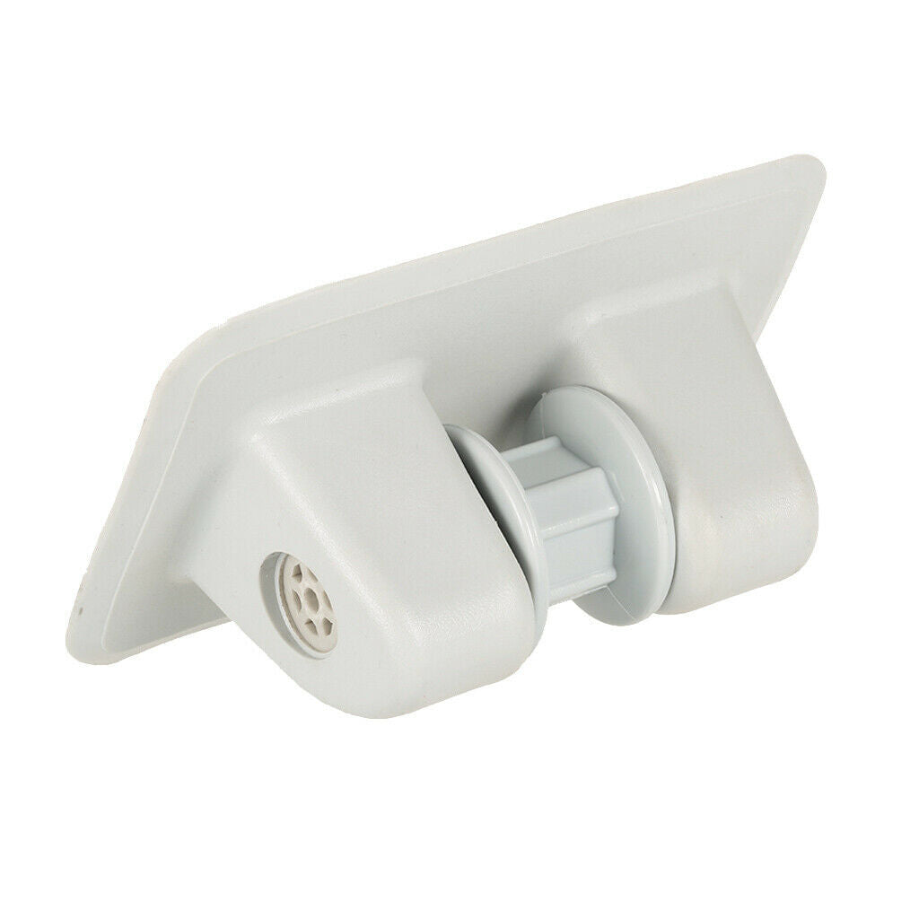 Anchor Tie Off Patch Inflatable Boats Anchor Holder Kayak Accessories Gray