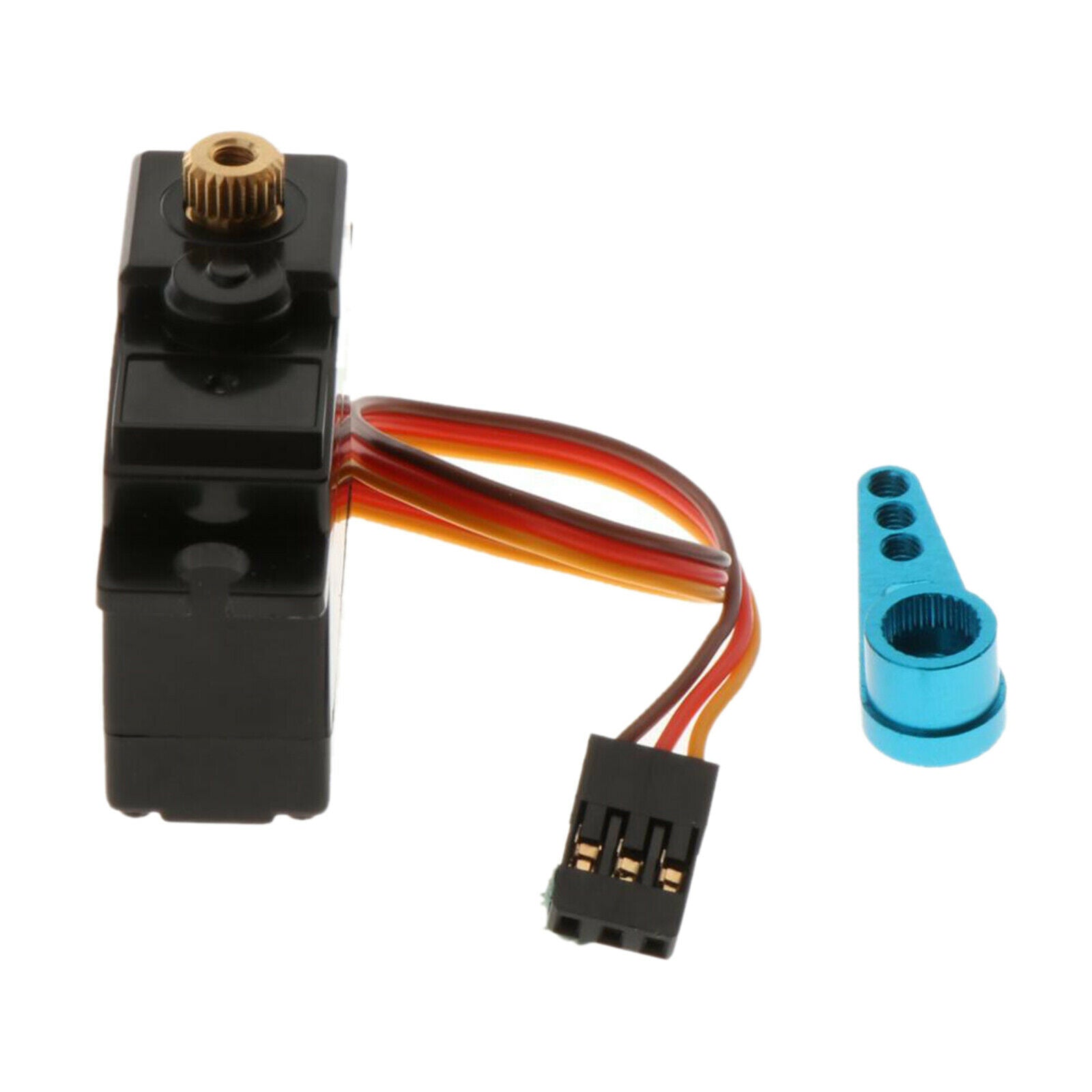 Fits for Wltoys 144001 Upgrage Steering Gear + Arm Parts Fitting Refit