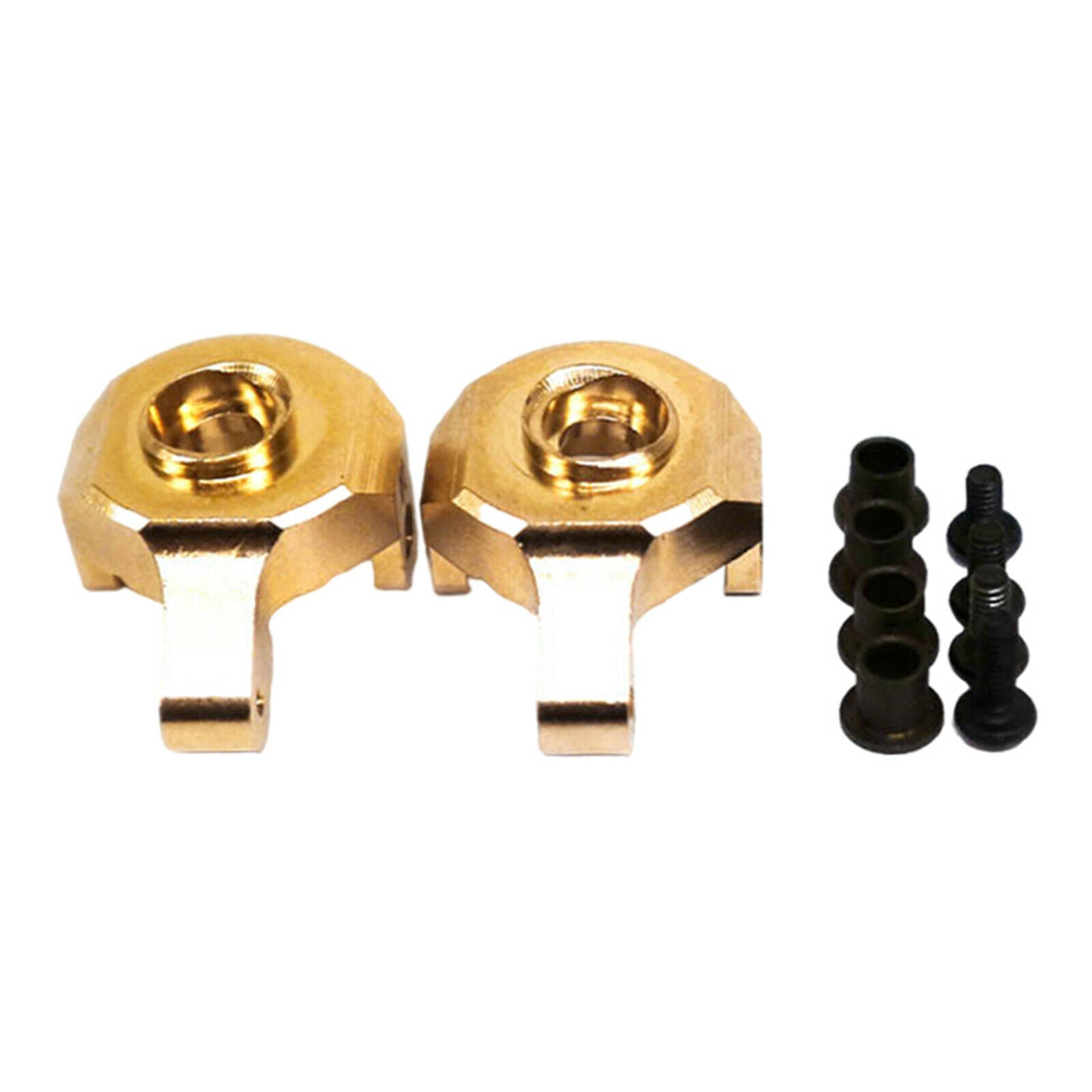 2pcs 1/24 RC Front Steering Knuckles for Axial SCX24 90081 Car Trucks DIY