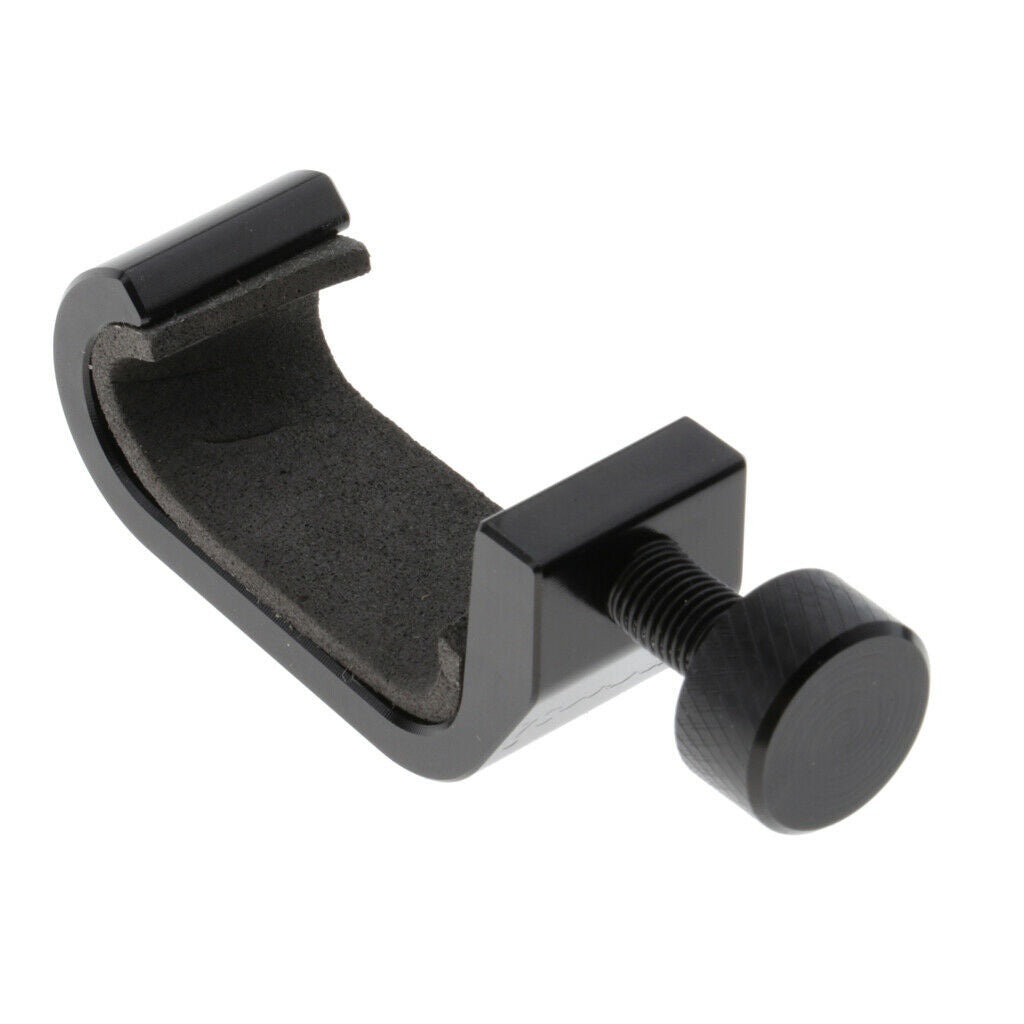 Black CNC Aluminum Luggage Bag Frame Hook Crotchet Grips Universal fit for Vespa