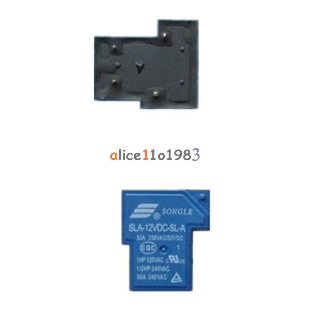 5PCS SLA-12VDC-SL-A 12V DC SONGLE Power Relay PCB Type