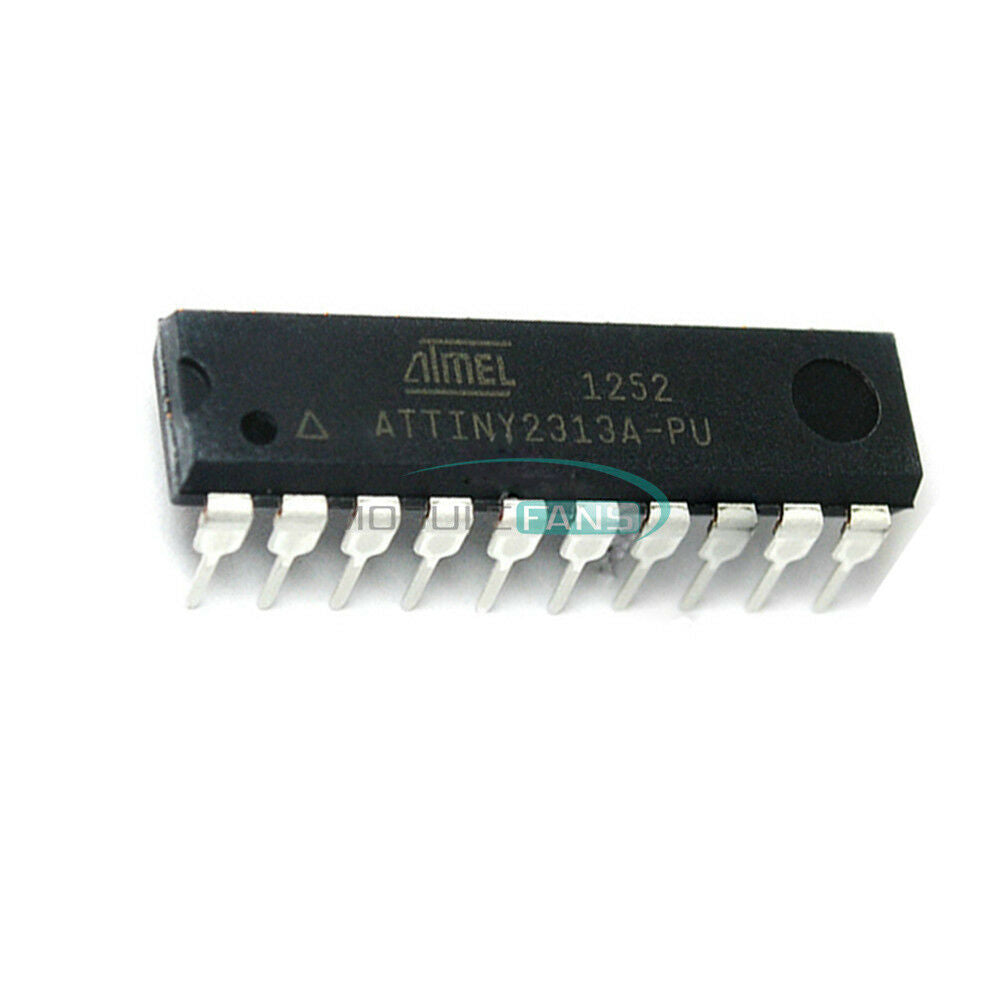 2PCS ATTINY2313-20PU ATMEL ATTINY 2313 MCU AVR CHIP IC DIP-20