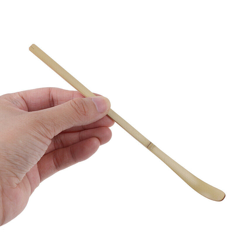 Handmade Bamboo Tea Scoop Matcha Spoon Sticks Tea Ceremony Accessor .l8