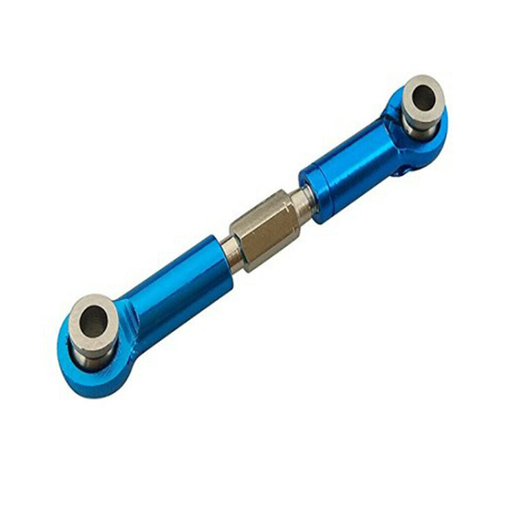 12pcs Metal Steering Linkages Front/Rear Pull Rods for WLtoys K929 A959-B A969-B