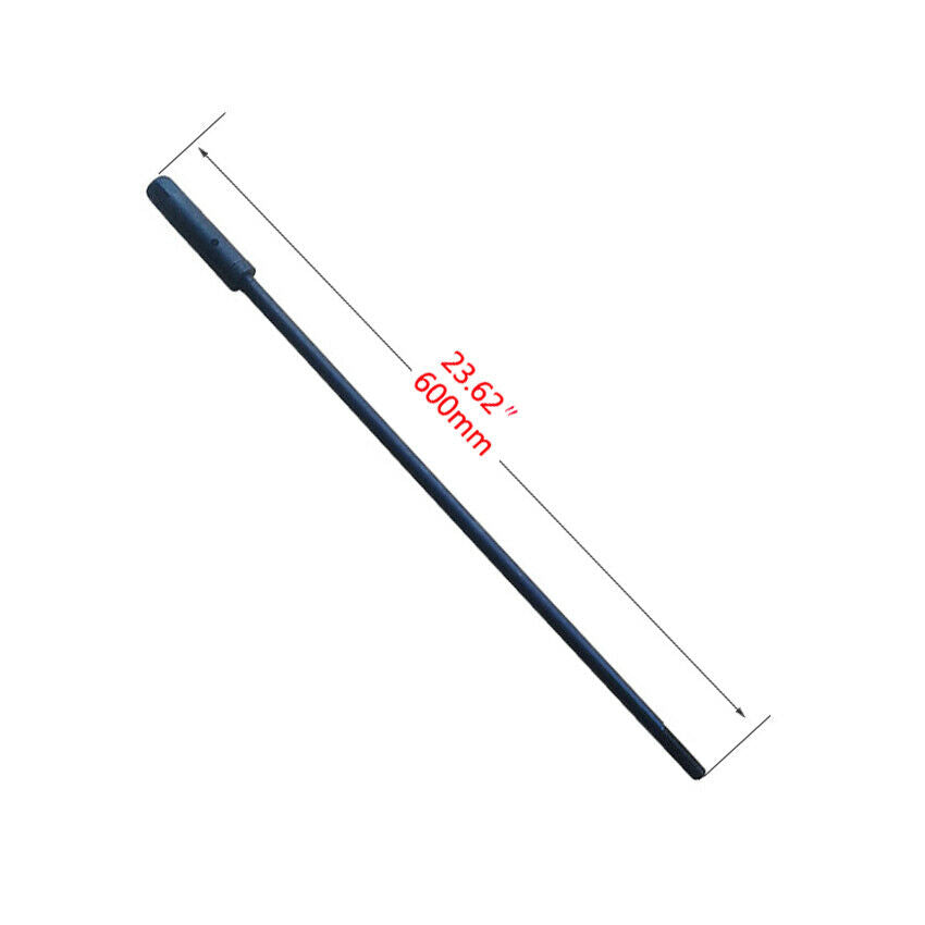 R8 Draw Bar For Milling Machine Part Bridgeport Overall Drawbar M7/16 600mm 1pc