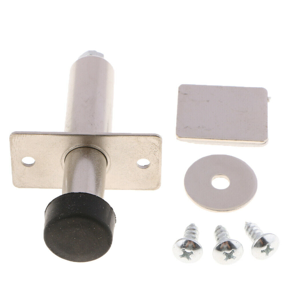 Auto Door Knocker Stainless Steel Chrome Bumper Quick Release