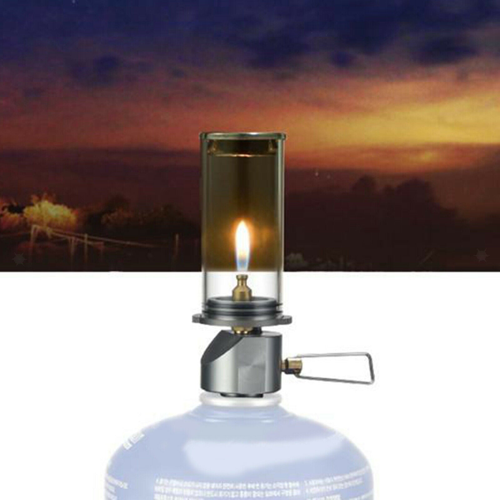 BRS-55 Outdoor Camping Lamp Light Gas Lamp Tent Camping Picnics Lantern