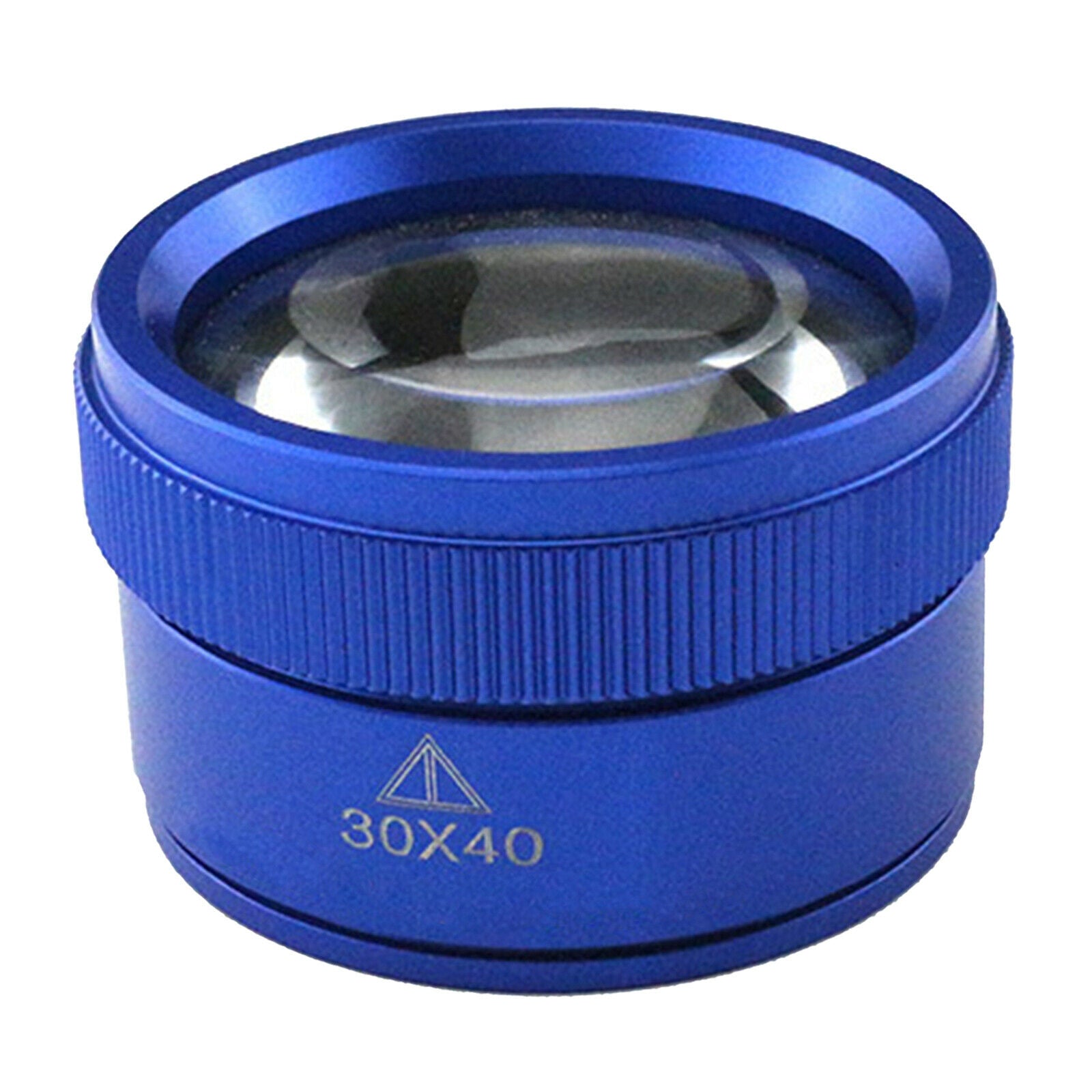 30X Portable Optical Magnifier Glasses Jewelries Loupes Tool for Jeweler