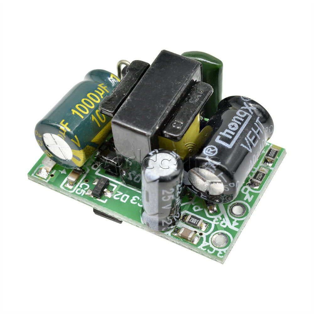 2pcs AC-DC 5V 700mA 3.5W Buck Converter Step Down Power Supply Module F Arduino