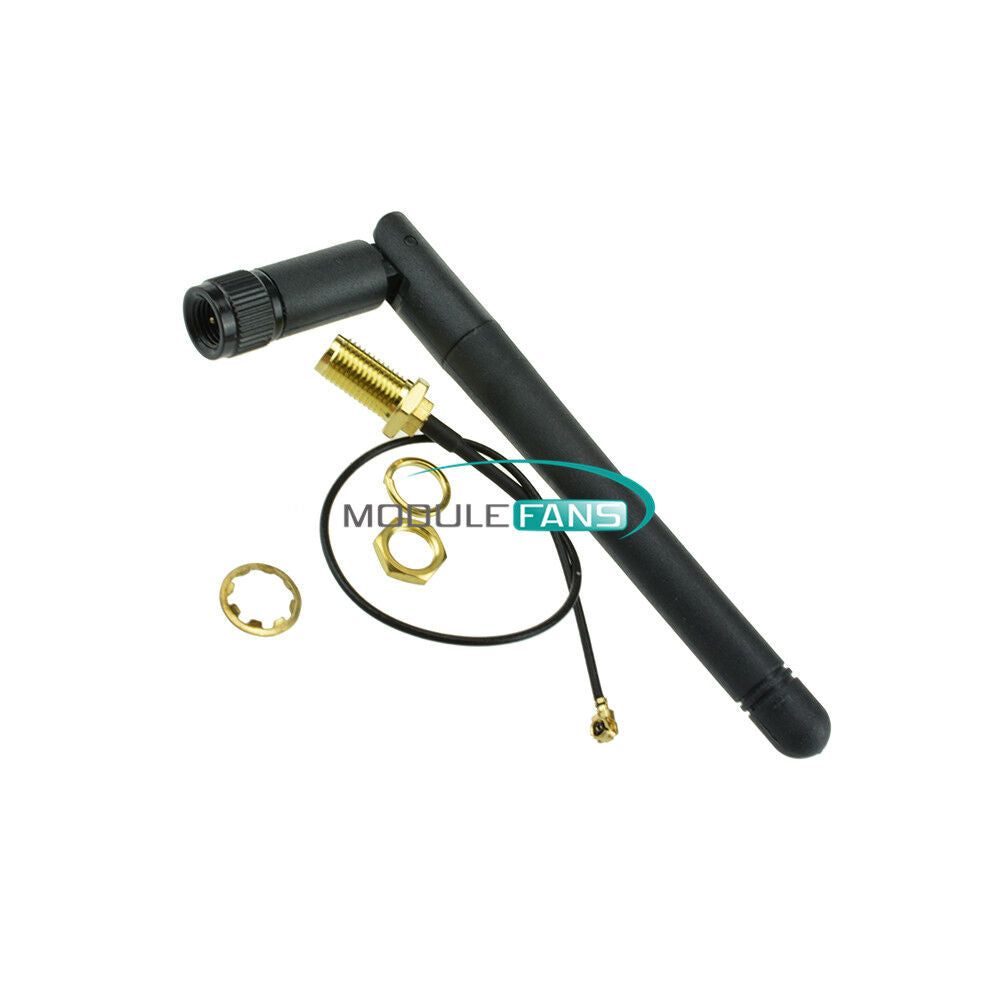 2.4GHz Bluetooth Wifi Ipex IPX Antenna for ESP8266 Spark Core Zigbee RF Wireless
