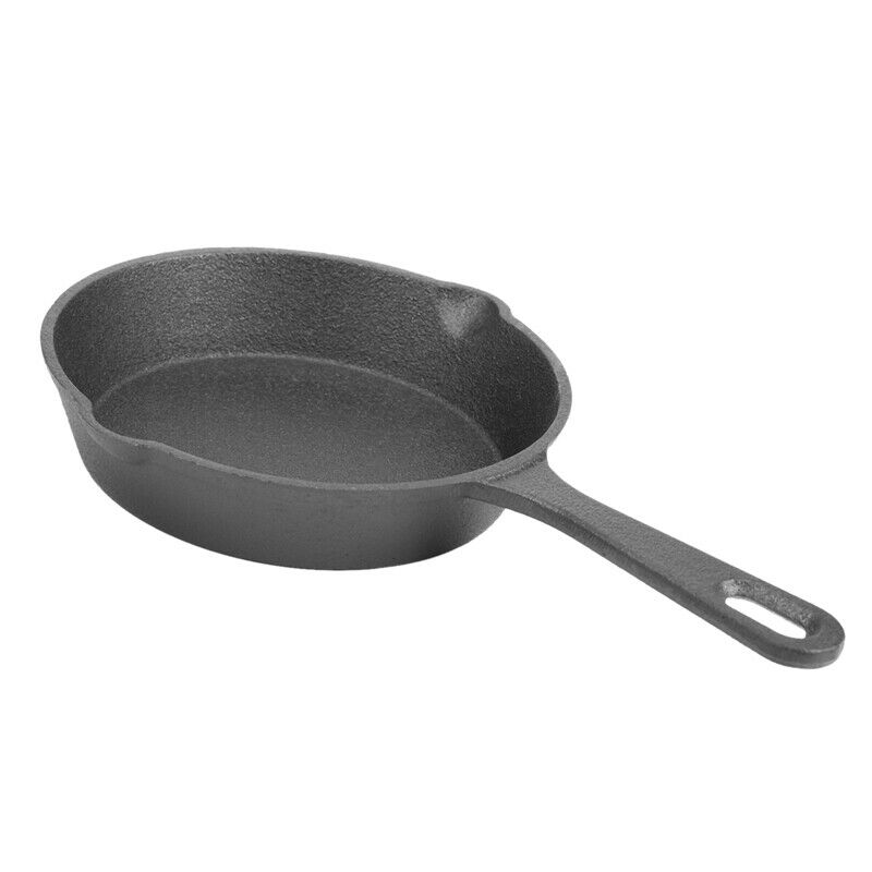 Cast Iron Non-Stick Skillet Frying Pan for Gas Induction Cooker Egg Pancake PoC2