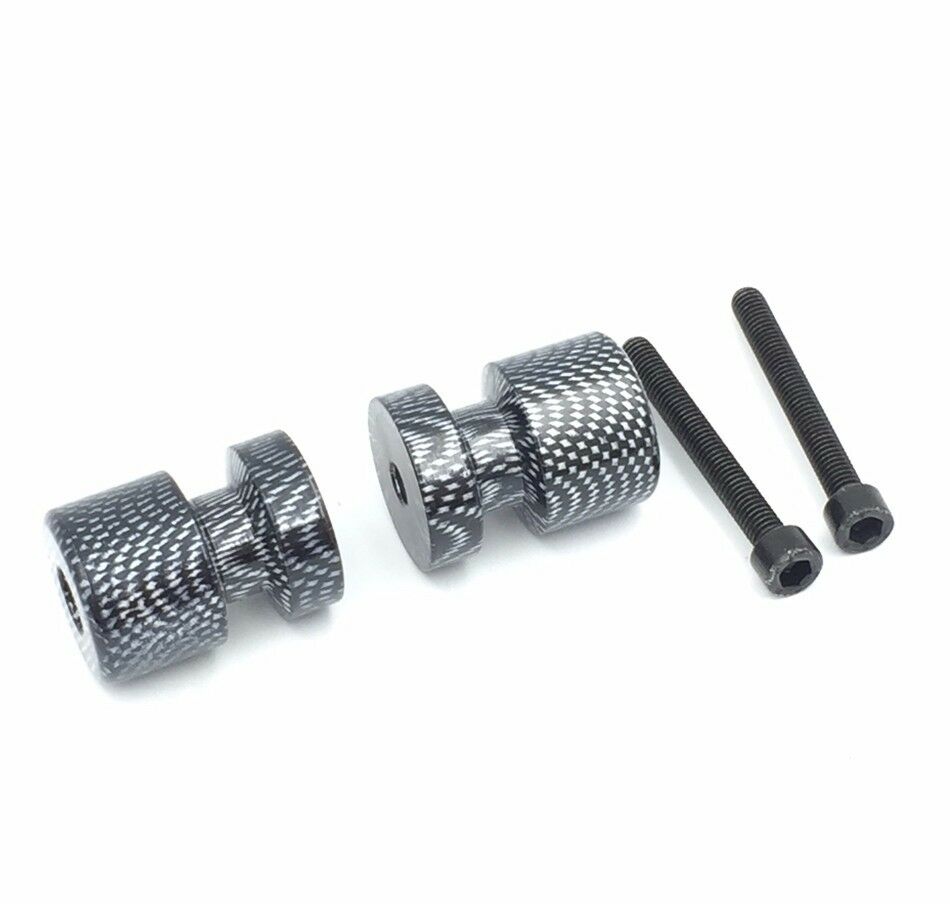 Carbon Fiber Swingarm Spools For Yamaha Yzf-R1 Yzf-R6 Yzf-R6S 2006-2008