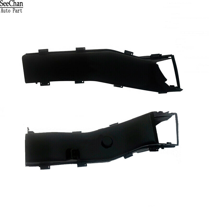 Fit For BMW 2008-2014 X6 Pair Front Brake Air Cleaner Intake-Tube Duct Hose