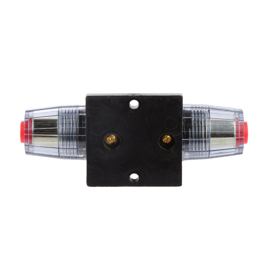 100A Amp Manual Reset Circuit Breaker 12 24v Car Stereo Audio Fuse Accessory