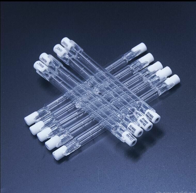 10X J Type Linear Halogen Light Bulb Lamp R7S 240V 500W Watt T3 118mm Double End