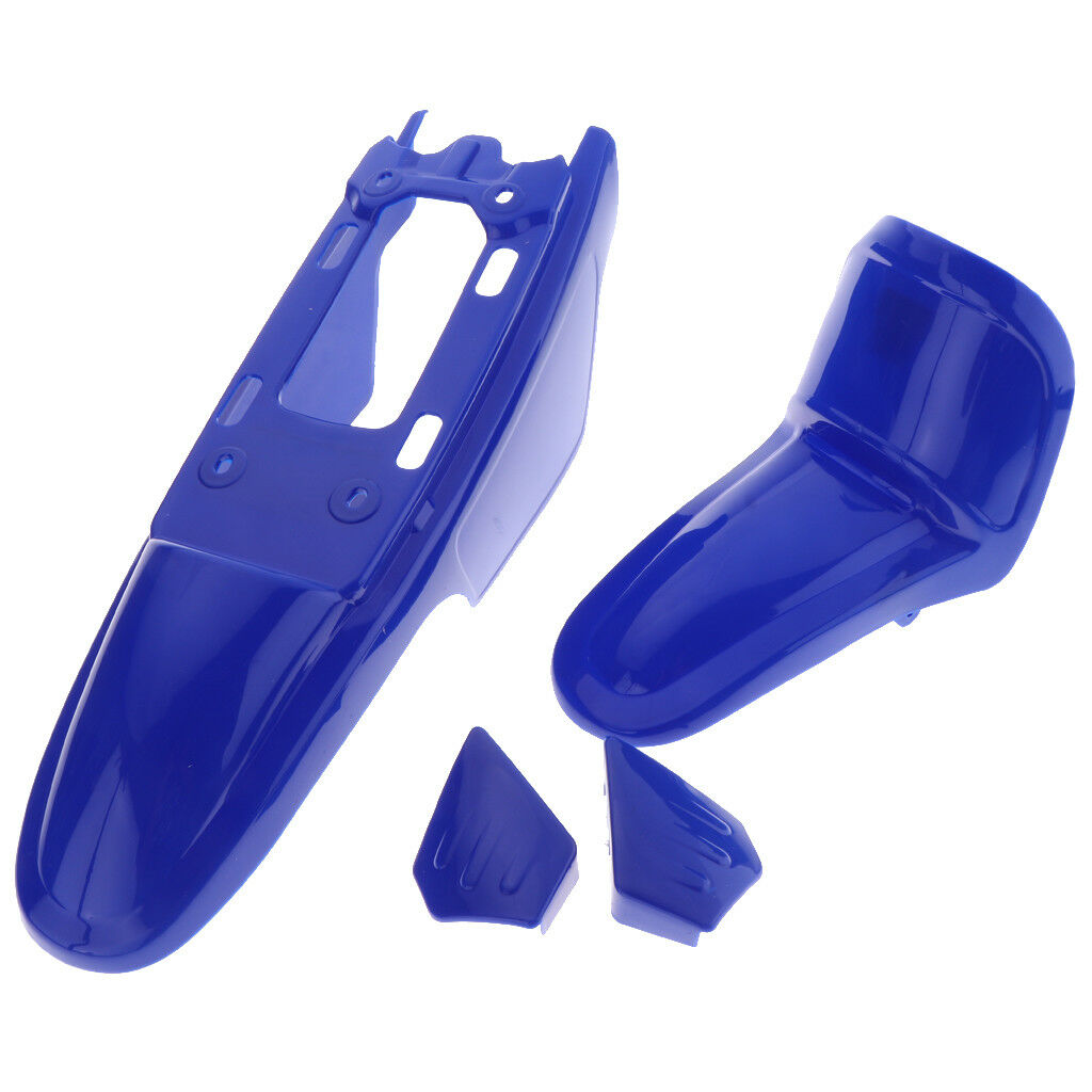1 Set Plastic Front Rear  Fairings Kit for Yamaha PW50 PY50 PW PY 50