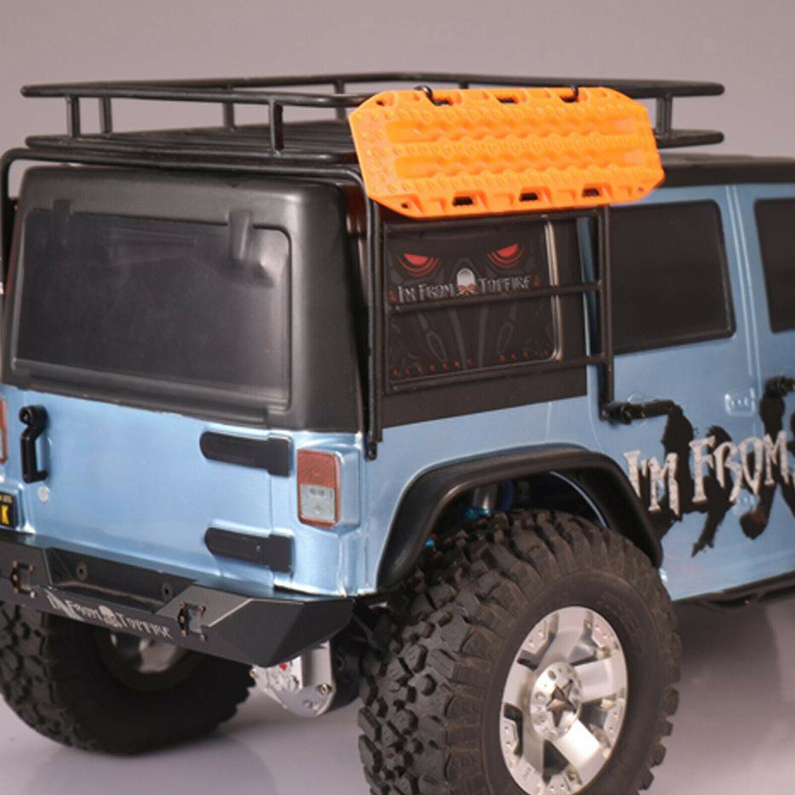 RC Sand Ladder Antiskid Plate Fits Axial SCX10 D90 RC Crawler Car Upgrades