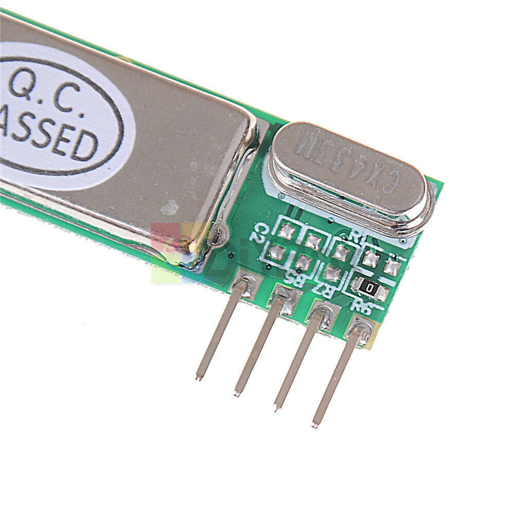 5Pcs RXB6 433MHz Superheterodyne Wireless Receiver Module For Arduino ARM AVR