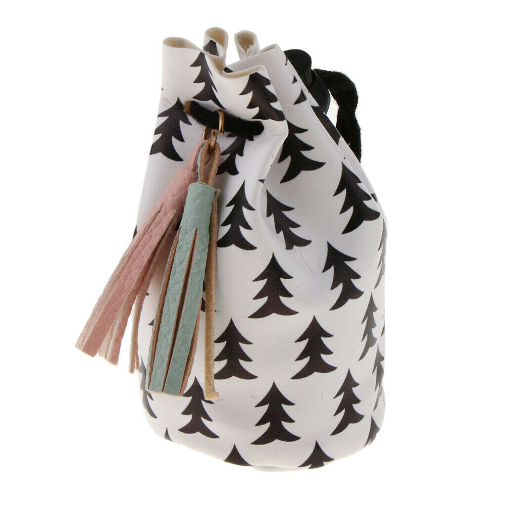 Women Girls Change Coin Purse Wallet Key Card Holder - Pattern 5