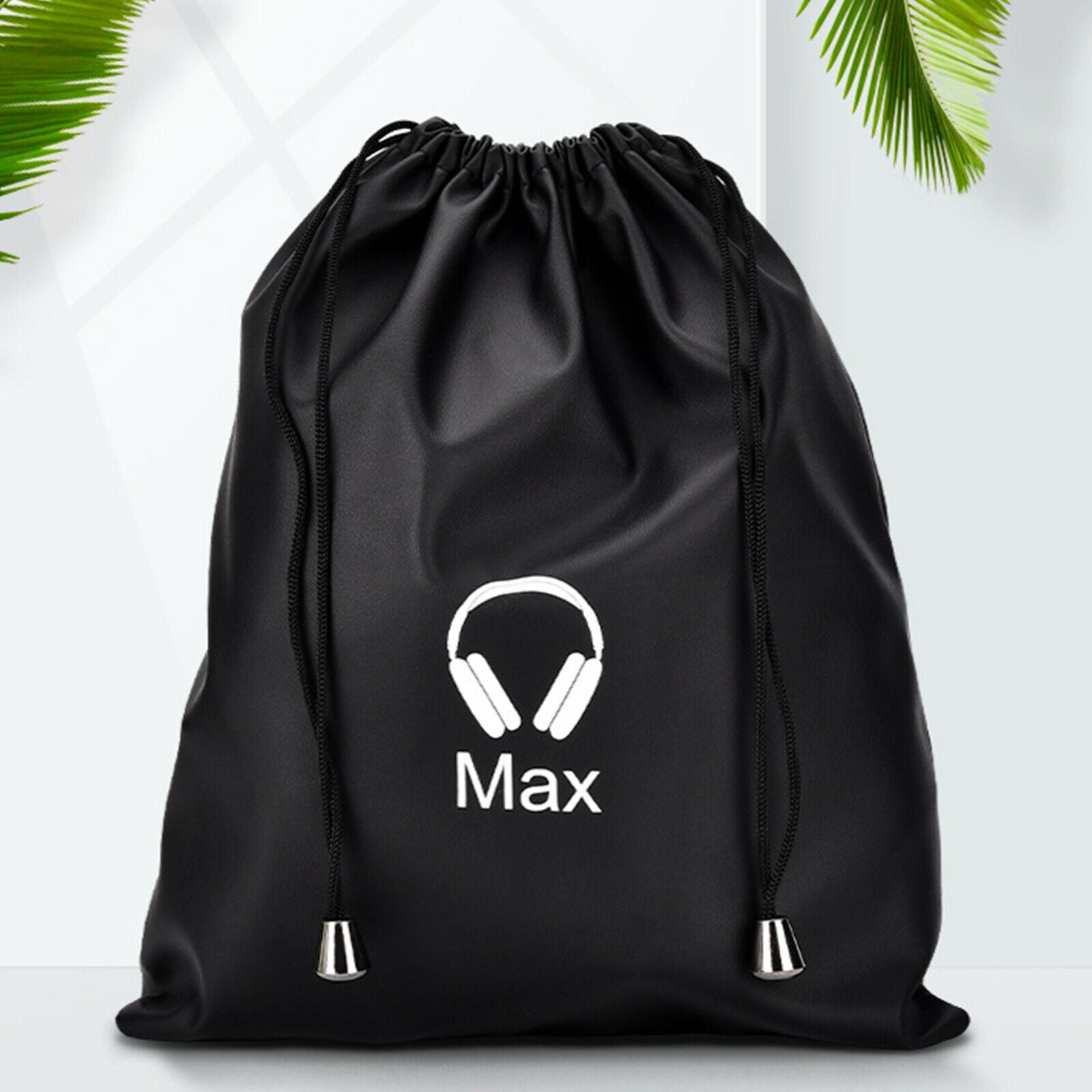 For Airpods Max Headphones Portable PU Headset Storage Bag Carrying Pouch Case
