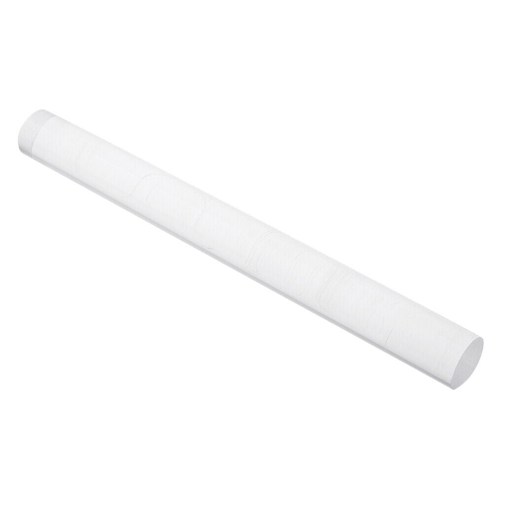Acrylic Rolling Pin Stick Roller Polymer Clay Craft Sculpture Modeling Tools