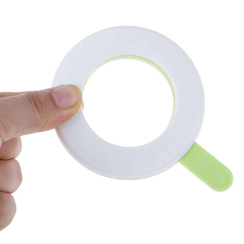 Kitchen Gadgets Noodle Measuring Limiter Tools Adjustable Portion Guid|J^.l8