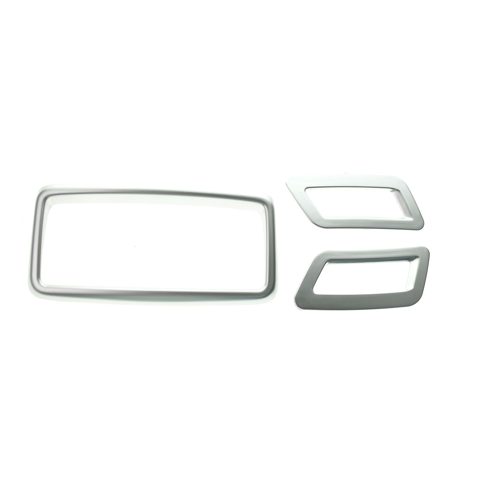 Chrome Accessories Air Vent Outlet Cover Trim For X-Trail Rogue T32 2014-2019