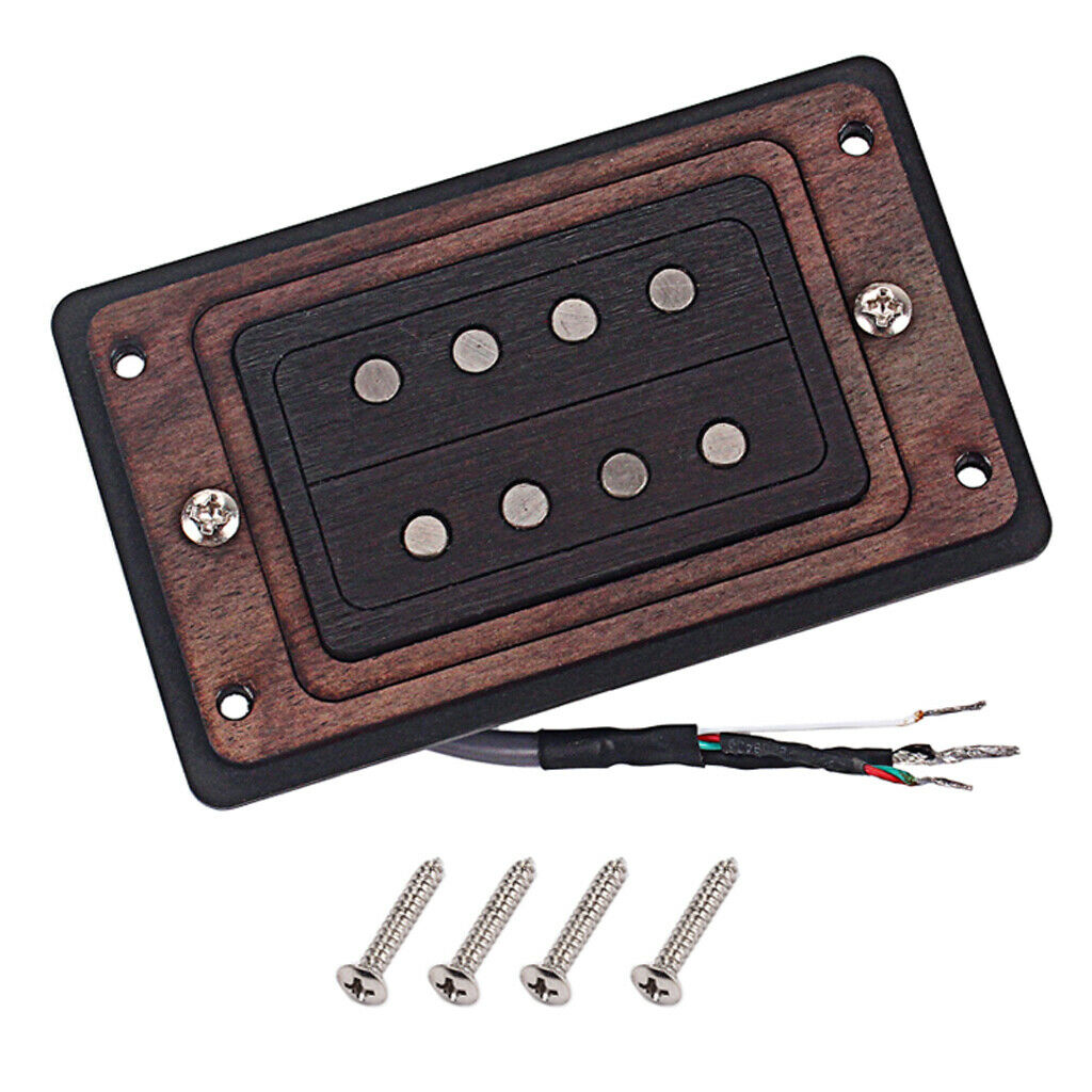 Alnico 5 humbuckers for 4-string cigar box guitar