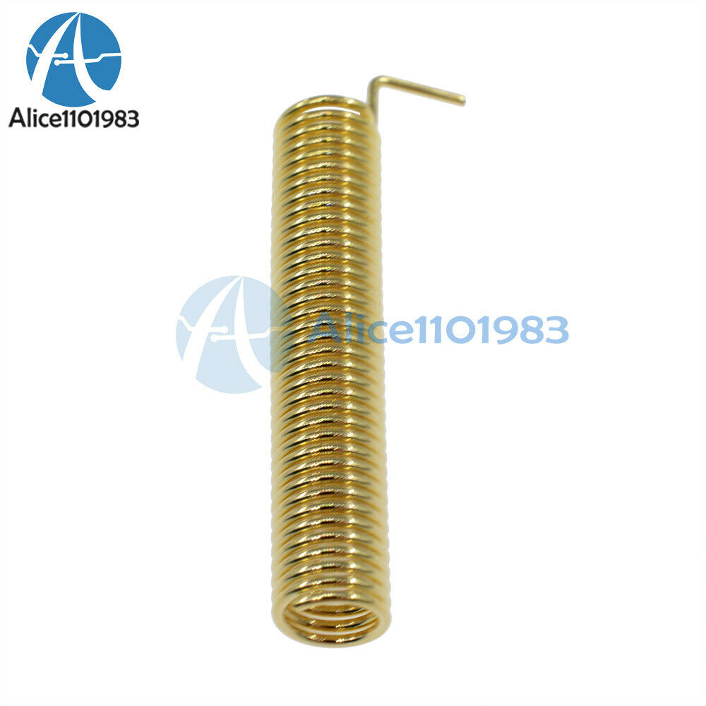 315MHz Helical Antenna 2.15dBi 27mm Precise for Remote Contorl HPD215T-A-315
