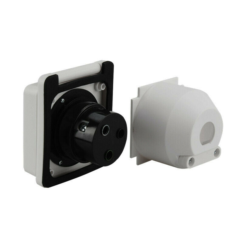 30 Amp Power Adapter with Waterproof Cover Generator Industrial-Grade High-Power