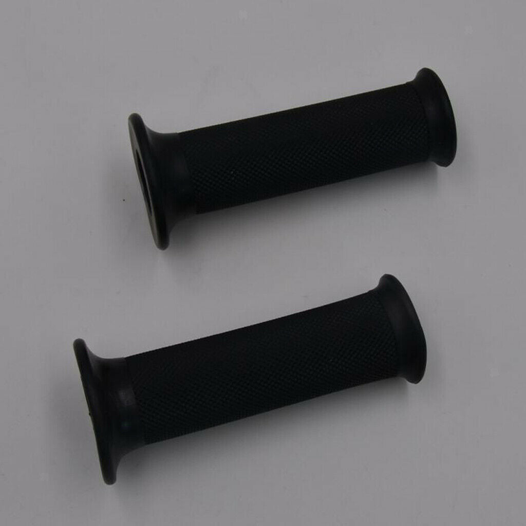 2x Motobrike Handlebar Soft Grip Covers 22mm/0.87" Diameter Handlebars