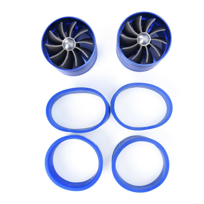 Universal Tornado Turbo Single Fan Air Intake Fuel Saver Fan Turbonator  JfJBDD