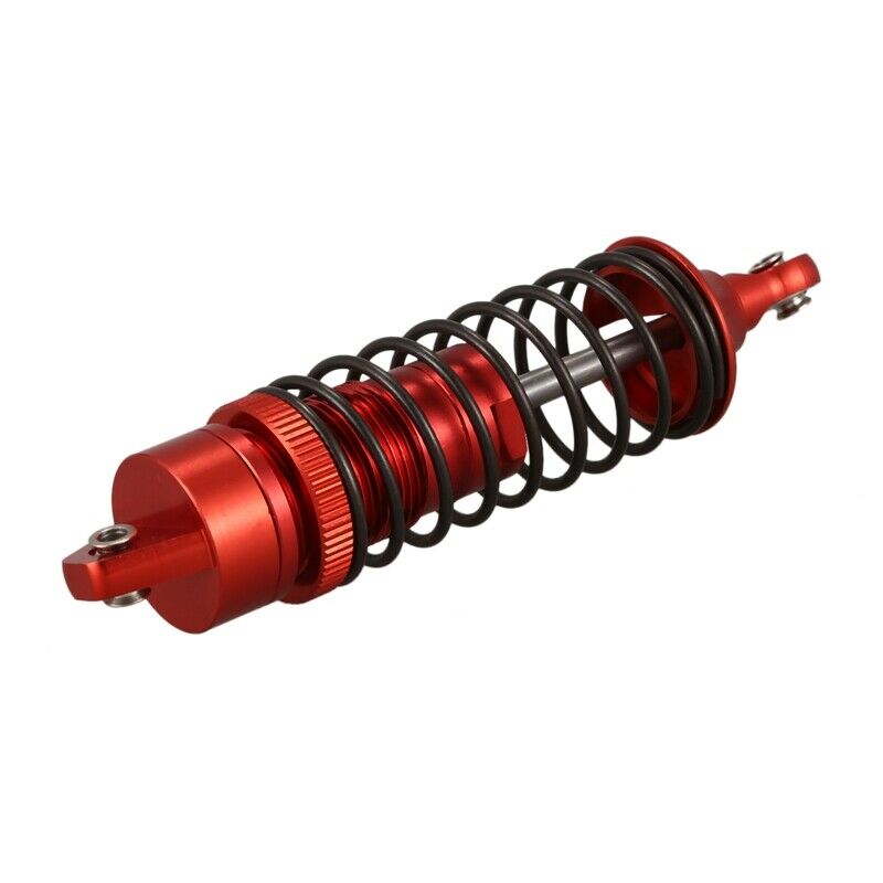 2X(2PCS Metal Front Shock Absorber for 1/10 RC TRAXXAS SLASH Climbing Car MR6Z9)