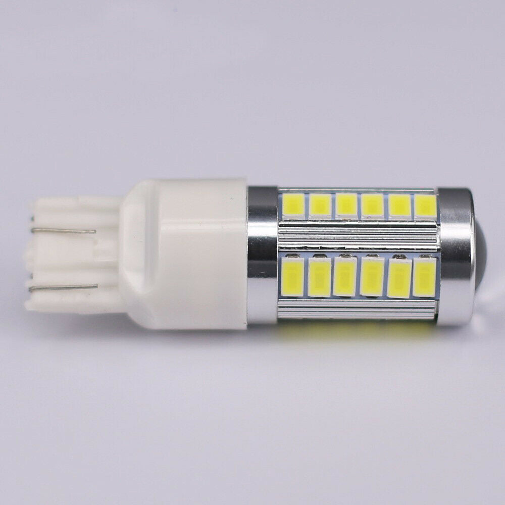 2x DRL White 33-SMD LED For 2011 & up Jeep Grand Cherokee Daytime Running Lights
