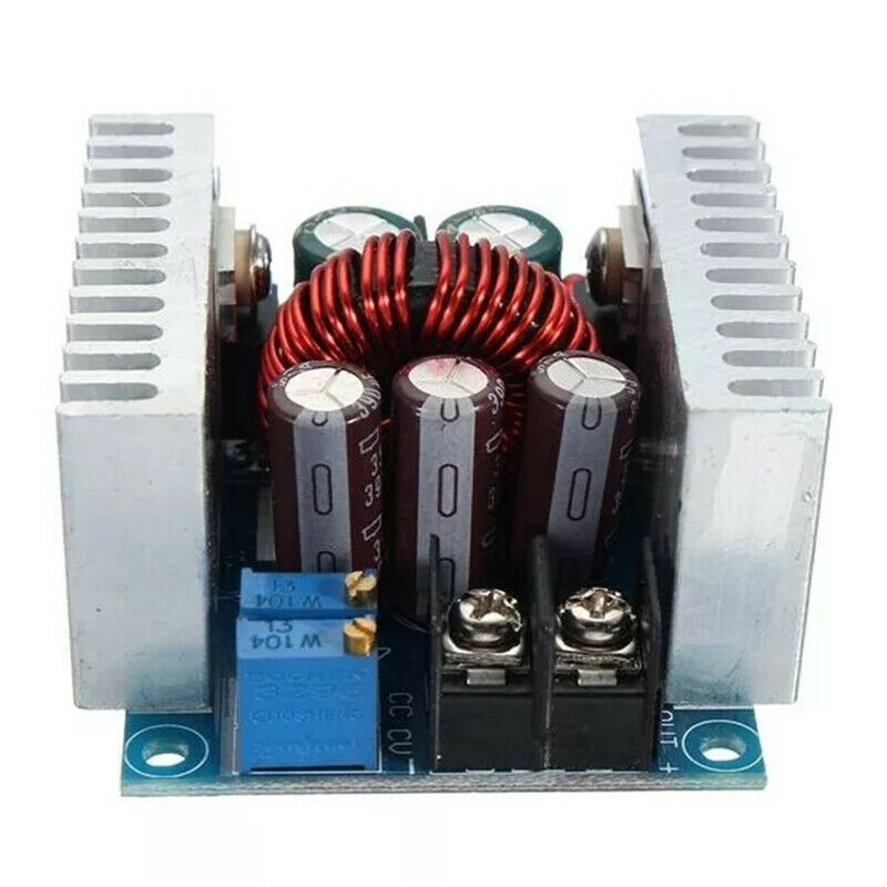 20A300W Step Down Buck Boost Power Adjustable Charger Board DC-DC Converter Tool