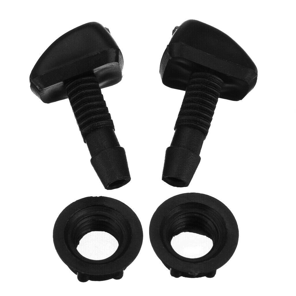 28mm Universal Car Windscreen Washer Wiper Sprayer Nozzle Front Window Spray Jet