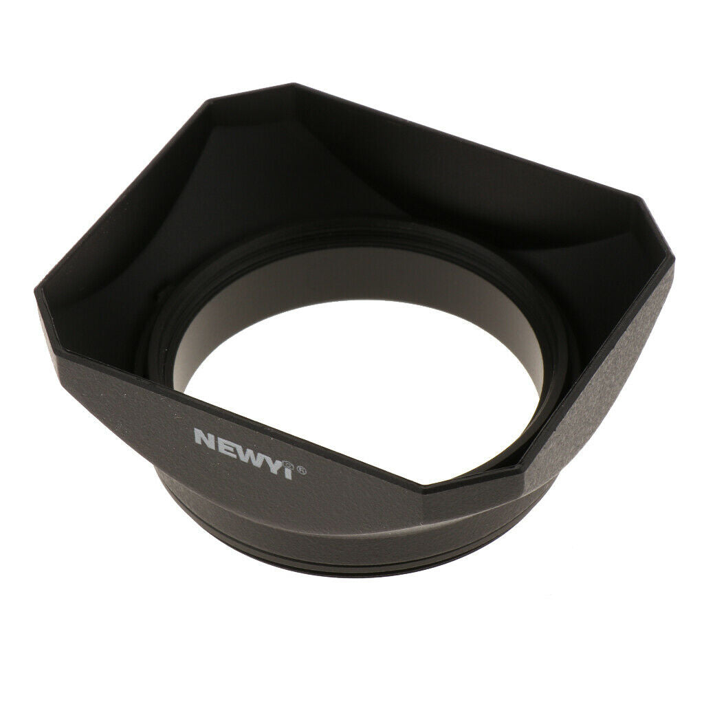 52mm Lens Hood Square for Nikon Canon  Panasonic Pentax Tarmon Olympus  Zeiss