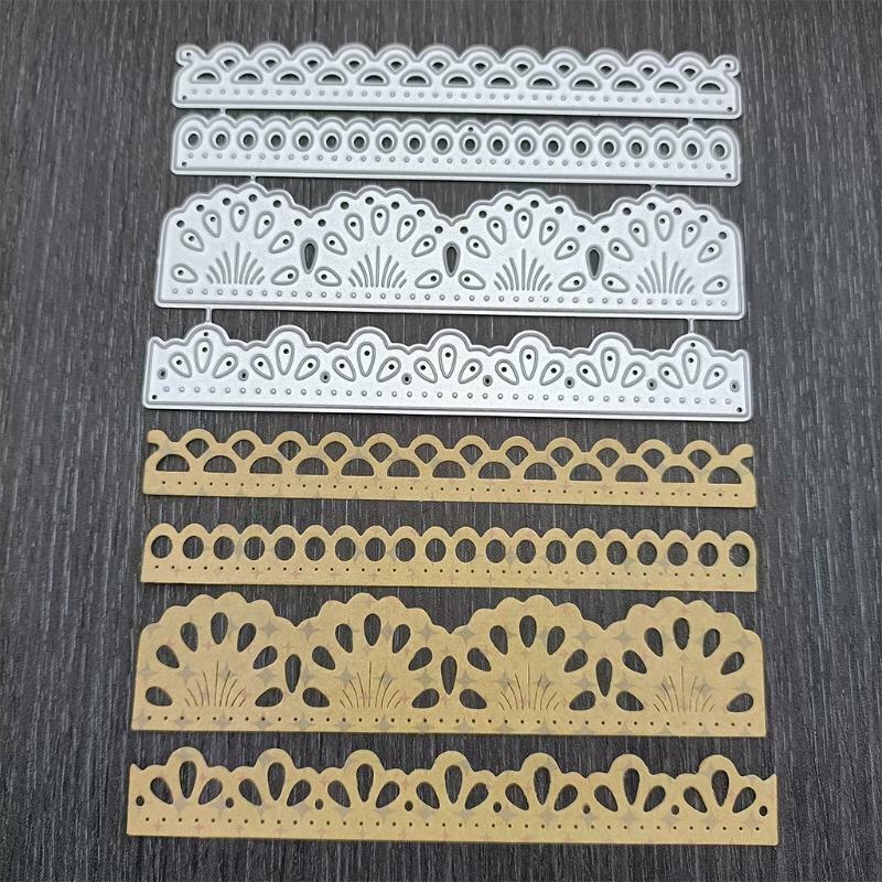 Flower Lace Carbon Steel Cutting Dies DIY Scrapbooking Photo Album Embossing