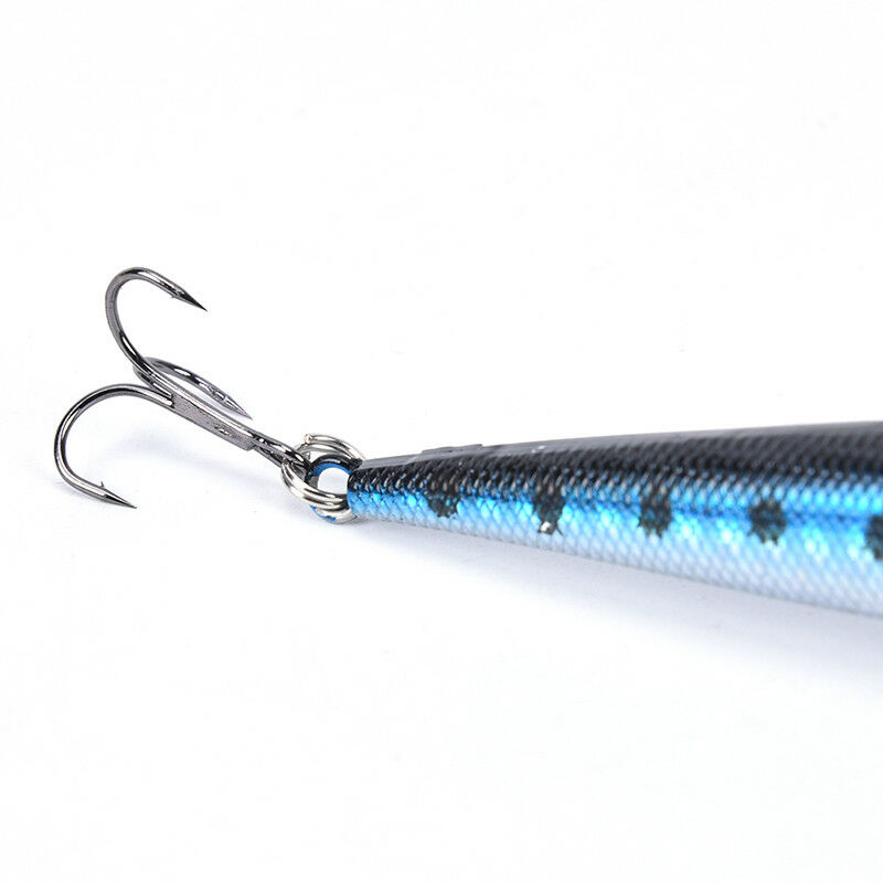 12.5cm 12.5g minnow fishing lures plastic baits hard lures bass crank bai.l8