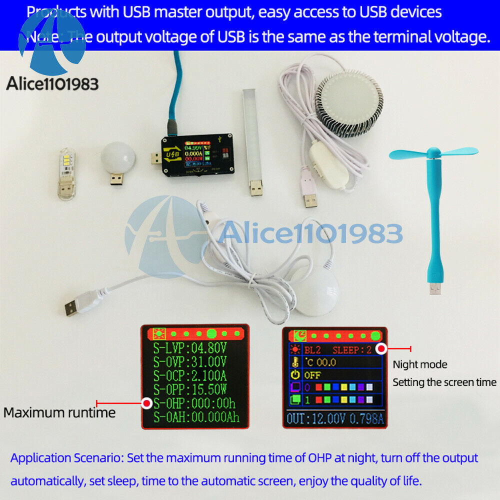 USB 5V to 9V 12V 24V Buck Boost Constant Voltage Current Power Supply Module