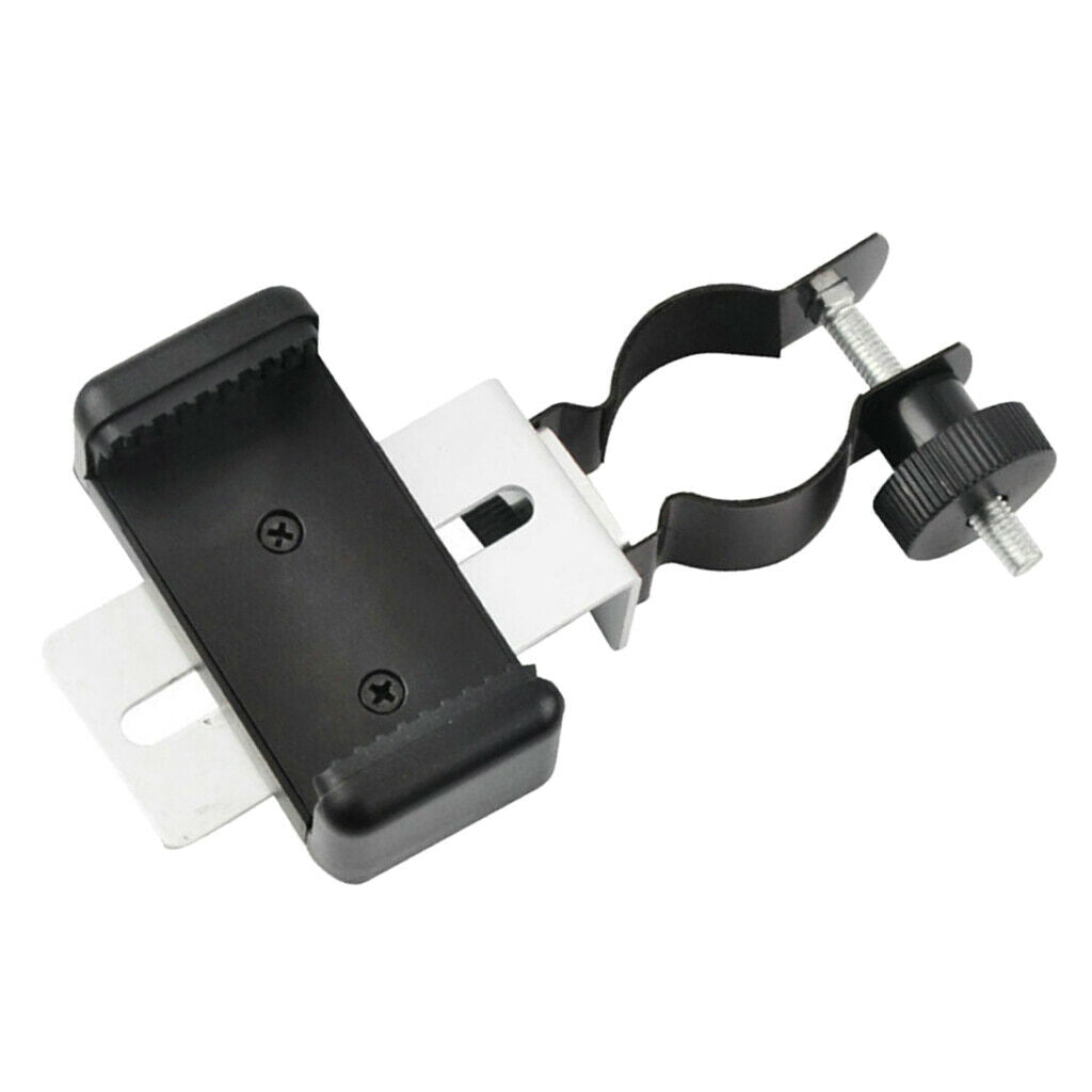 Universal MetalTelescope Mobile Phone Holder Adapter Bracket Binocular Monocular