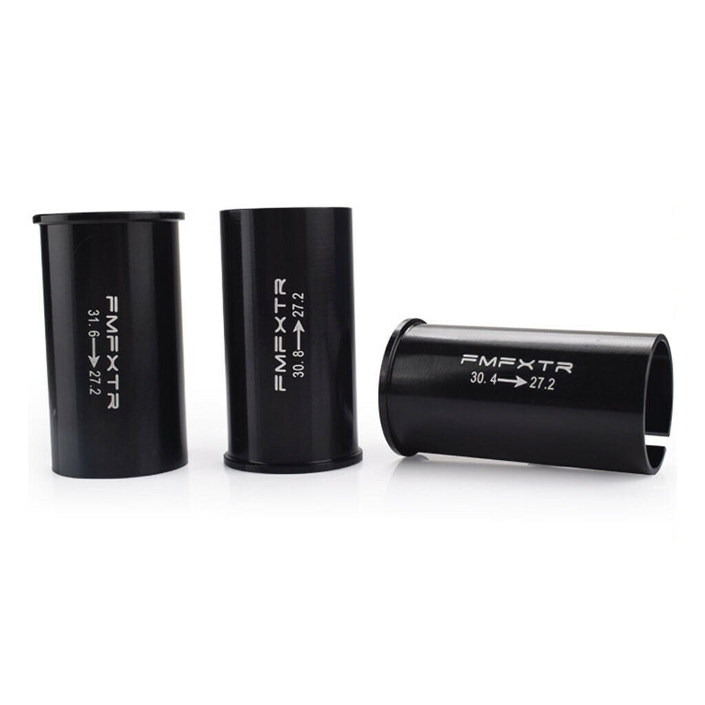 Bike Seatpost Sleeve Shim Seat Post Tube Adapter Size Reducer 30.4 to 27.2
