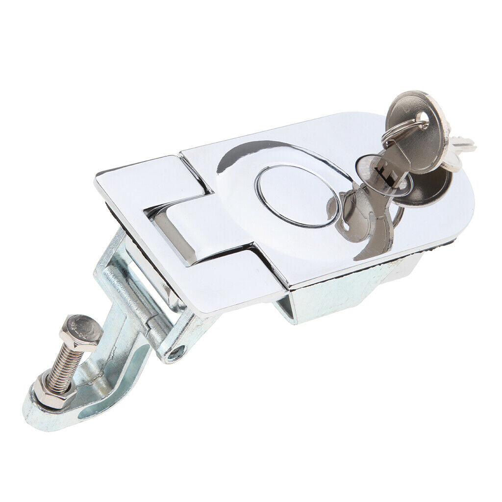 Flush Latch Stainless Steel Mini Main Lock for Caravan