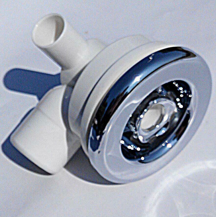 3" spa tub bathtub nozzle, connection hose 32x 20mm hydromassage jet, walk i