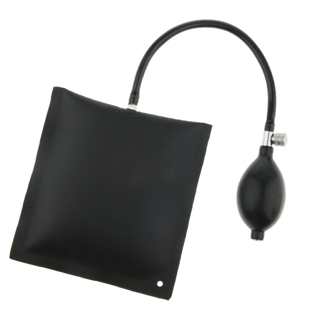 3Pcs Air Pump Wedge Inflatable Leveling Alignment Shim Bag Tool 15x15cm,