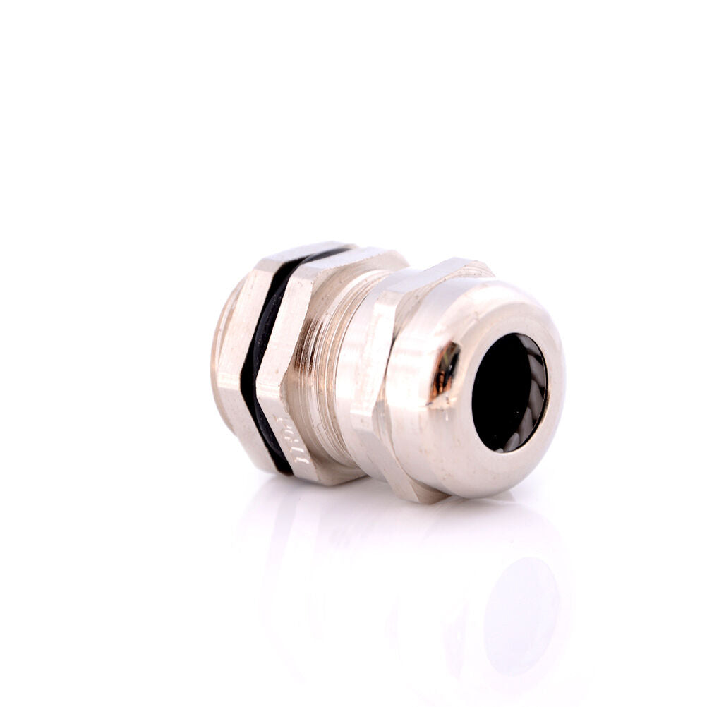 PG11 Stainless Steel Waterproof Gland For 5-10mm Cables leA Tt